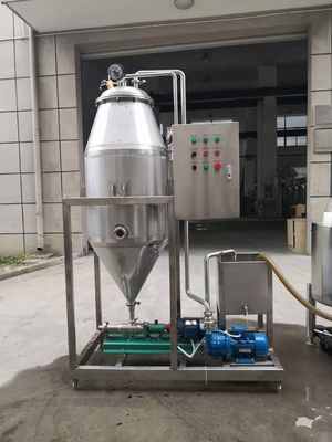 완전 자동 1000kg/h 소아 우유 진공 정화기 냄새 제거에 대한 당신의 해결책