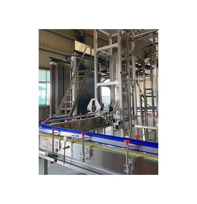 완전 자동 17200 KG 전체 세트 맥주 와이스키 와인 충전 라인 용량