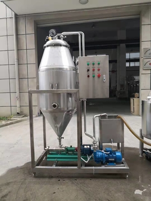 완전 자동 1000kg/h 소아 우유 진공 정화기 냄새 제거에 대한 당신의 해결책