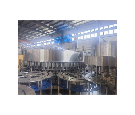 유리 병 포장 맥주 생산 라인을위한 Turnkey 맥주 발효 기계