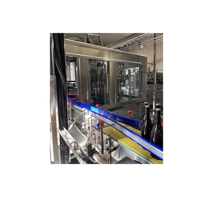 36000BPH 110v/220v/380v/440v/480v 호환성을 가진 맥주 보드카 양조 장비
