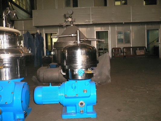 200-4000kg 기본 우유 크림 분리기 사용자 정의 전압