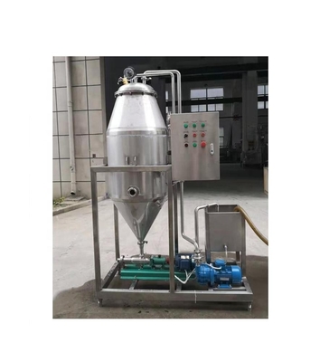 220V / 380V / 415V / 440V 전압의 완전 자동 유제품 진공 정화 기계
