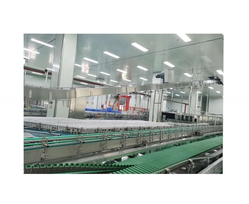22500 KG 제조 공장용 아세프틱 데마 시럽 생산 라인 전체 세트