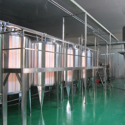 자동급 자동 6000b/h 아나나스 주스 제조 공장 8500 KG 용량