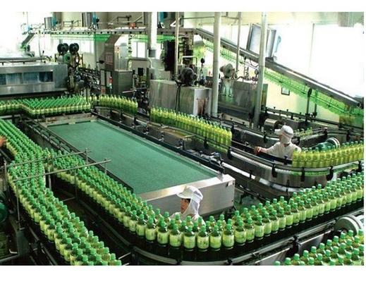 자동급 자동 6000b/h 아나나스 주스 제조 공장 8500 KG 용량