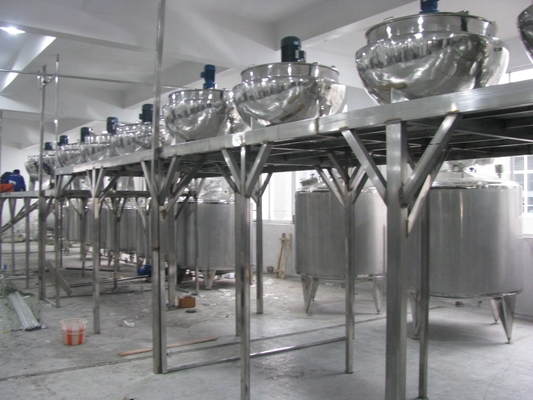 사용자 정의 3000L / H 블루베리 음료 과일 푸레 과일 햄 생산 라인