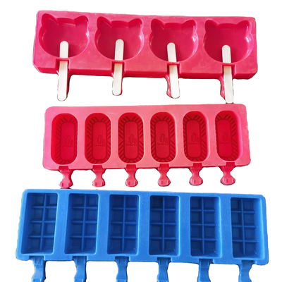 220v/380v 완전 자동 6000 pcs/hr 아이스크림 바 처리 공장 9500 KG