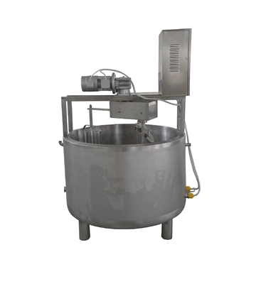 용량 200KG-2000KG 스테인리스 스틸 치즈 파스터리화 식품 음료용 VAT