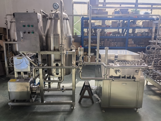 220v/380v 완전 자동 6000 pcs/hr 아이스크림 바 처리 공장 9500 KG