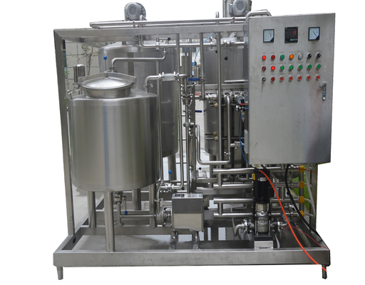 380V/440V 전압에서 35KW의 전력을 가진 산업용 250L/H 아이스크림 제조 공장