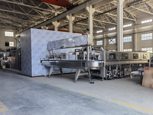 220v/380v 완전 자동 6000 pcs/hr 아이스크림 바 처리 공장 9500 KG