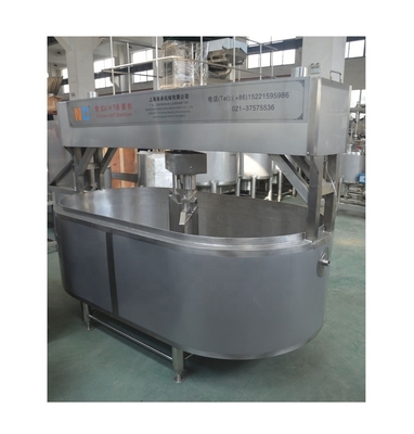 17.5KW 대량생산용 동질효소화 VAT 재킷 치즈 VAT