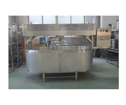 800L 치즈 가공 부가가치 (VAT) 완벽 한 공예력