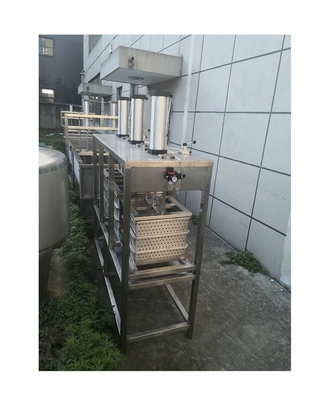 800KG 치즈 압축 장비 제조 공장용 단단한 치즈 압축 기계