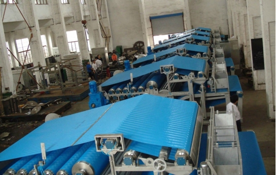 3550 KG 쉬운 조작 20T / H 신선한 채소 벨트 프레스 필터 기계