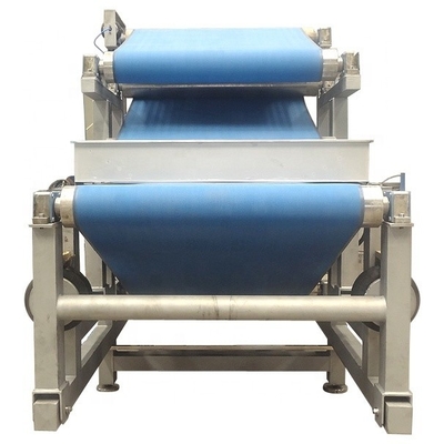 3550 KG 쉬운 조작 20T / H 신선한 채소 벨트 프레스 필터 기계