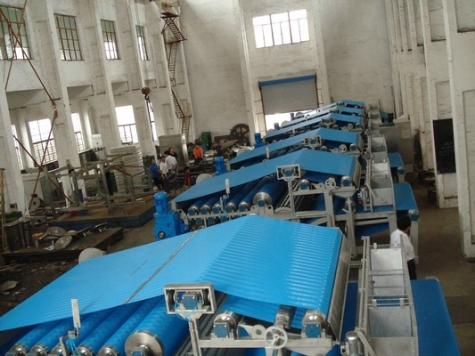 3550 KG 쉬운 조작 20T / H 신선한 채소 벨트 프레스 필터 기계