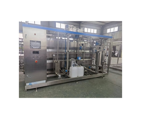 농장 PLC 1000L/H ~ 10000L/H 작은 입자 음료 비생성 튜버성 살균기 혜택