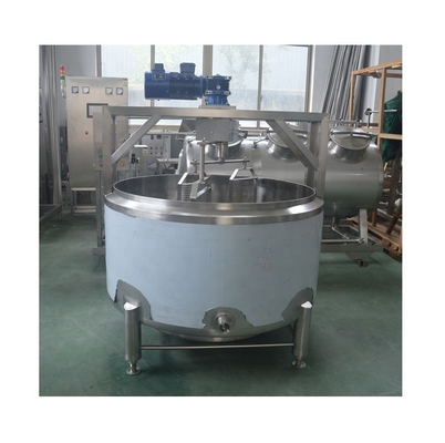 표준 크기와 220V / 380V / 400V 전압의 치즈 처리 기계 치즈 VAT