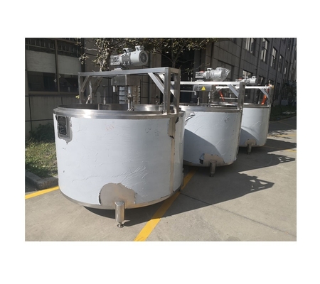 표준 크기와 220V / 380V / 400V 전압의 치즈 처리 기계 치즈 VAT
