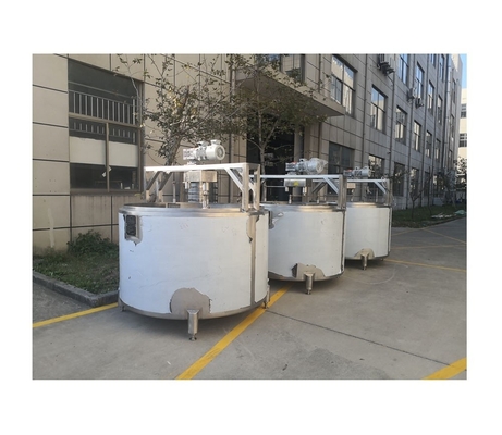 표준 크기와 220V / 380V / 400V 전압의 치즈 처리 기계 치즈 VAT