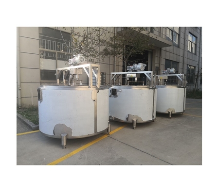 표준 크기와 220V / 380V / 400V 전압의 치즈 처리 기계 치즈 VAT