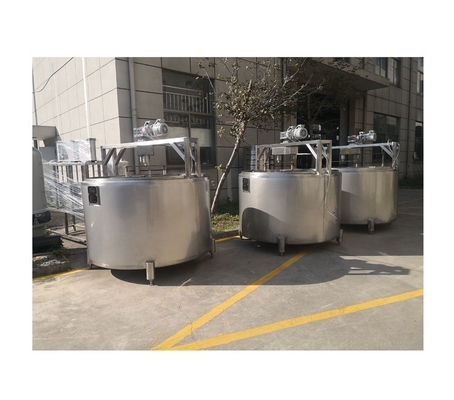 치즈 처리 공장 0.75KW 전압 220V / 380V / 440V 치즈 형성 및 절단 기계