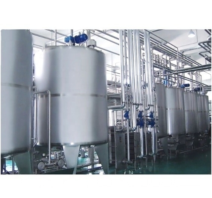1000L/H 과일 주스 처리 라인, 병 봉지 카튼 패키지 전압 220/380/440V