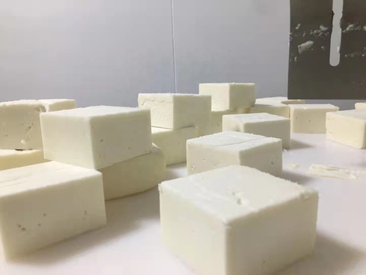 치즈 처리 공장 0.75KW 전압 220V / 380V / 440V 치즈 형성 및 절단 기계