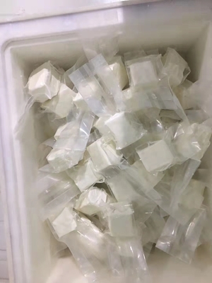 치즈 처리 공장 0.75KW 전압 220V / 380V / 440V 치즈 형성 및 절단 기계