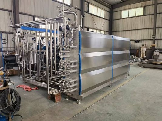 음료 가공 라인을 위한 2500 KG 비생성 VTIS 살균기 4 ESL 제품