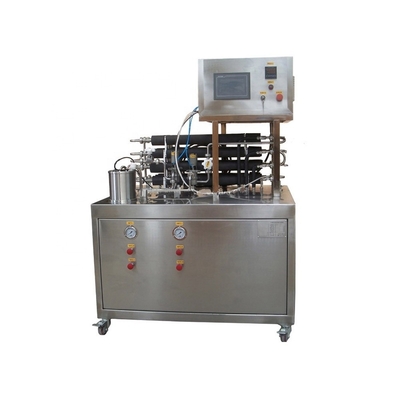 220V/380V 전압 UHT 살균기 소규모 주스 및 온도 정밀