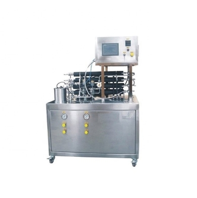 220V/380V 전압 UHT 살균기 소규모 주스 및 온도 정밀