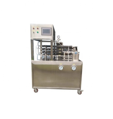 220V/380V 전압 UHT 살균기 소규모 주스 및 온도 정밀