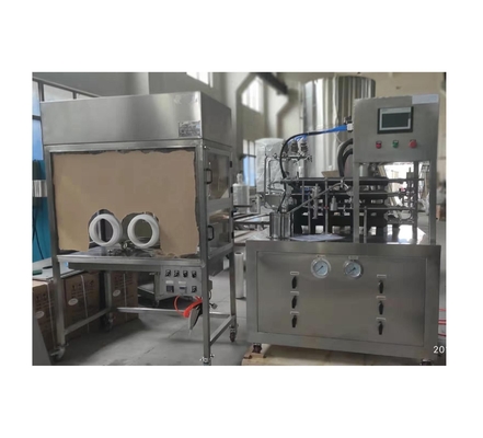 220V/380V 전압 UHT 살균기 소규모 주스 및 온도 정밀
