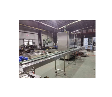 폴란드 거울 4800 KG 웨이퍼 코너 제조를위한 맑은 아이스크림 웨이플 컵 제조