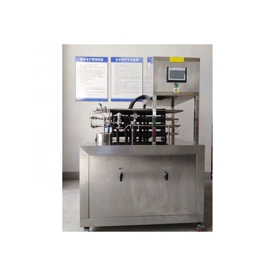 실험실 살균기 우유 가공 라인용 UHT 살균기 7.5 kW 소비