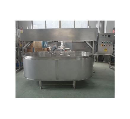 PLC 제어 시스템 모차렐라 치즈 제조 치즈 생산을위한 VAT
