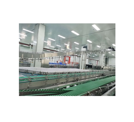 2000 KG UHT 첨단 기술로 된 우유 가공 및 포장 라인
