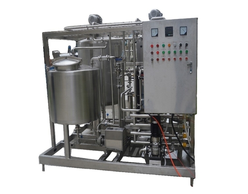 8000 KG 용량 소규모 생산을 위한 50L-300L 소르베트 아이스크림 처리 라인