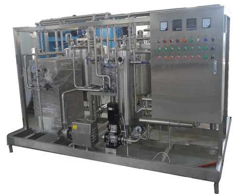 8000 KG 용량 소규모 생산을 위한 50L-300L 소르베트 아이스크림 처리 라인