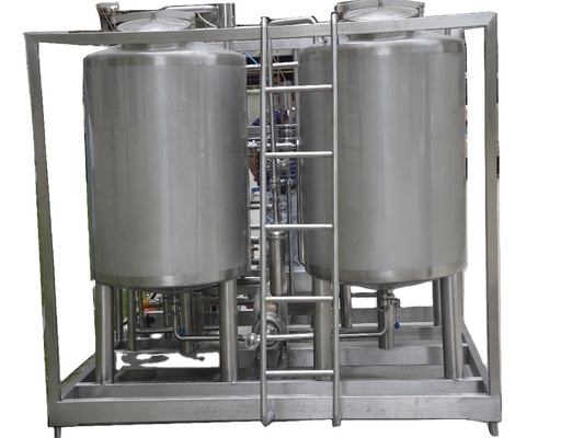 380V/440V 전압 농장용 작은 규모 50-300L/H 젤라토 아이스크림 생산 라인