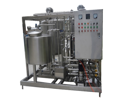 380V/440V 전압 농장용 작은 규모 50-300L/H 젤라토 아이스크림 생산 라인