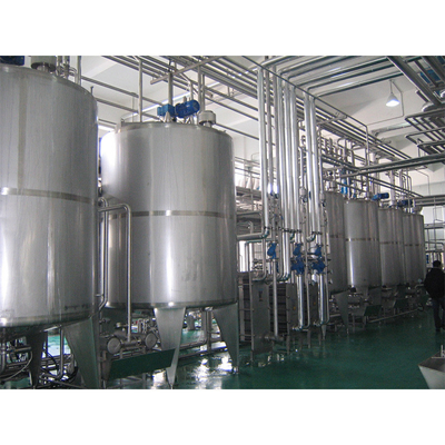 1000L/H 생산률 18000KG 표준 크기의 산업용 대마 우유 처리 라인