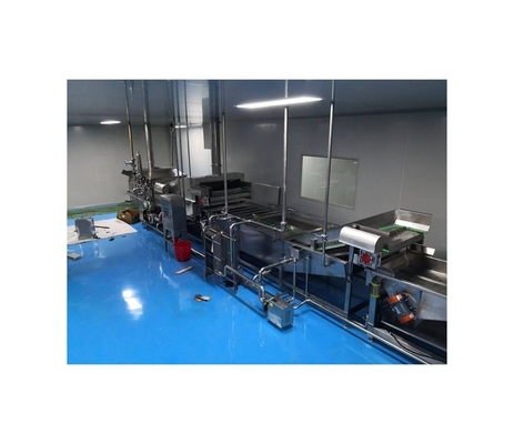 220V/380V 맥주 처리 라인 물 목욕 터널 살균 기계