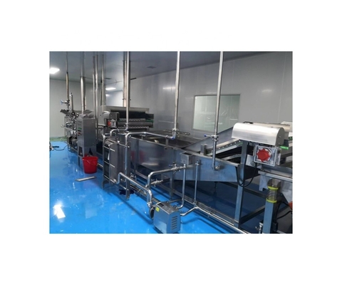 2600*2200*2500mm 수액 가공용 수면 침수 살균기