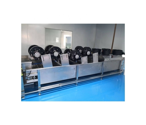 2600*2200*2500mm 수액 가공용 수면 침수 살균기