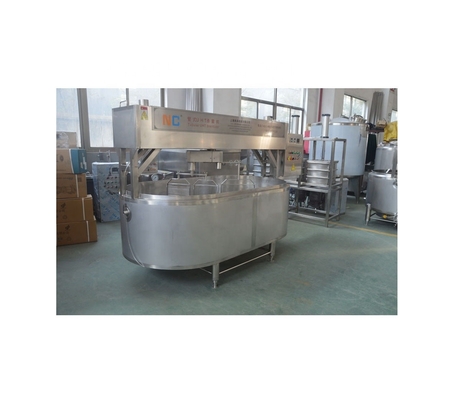 500L-10000L/T 용량 치즈 VAT 치즈 제조 기계 세계 부품
