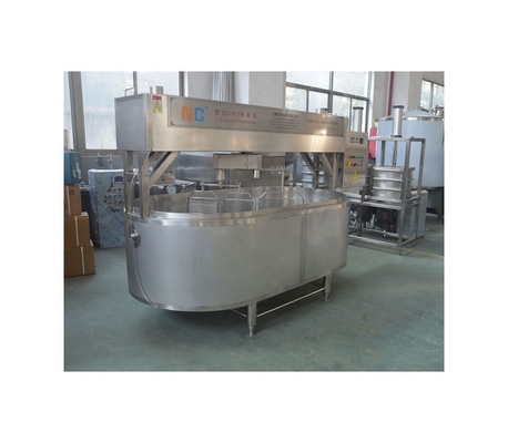 500L-10000L/T 용량 치즈 VAT 치즈 제조 기계 세계 부품
